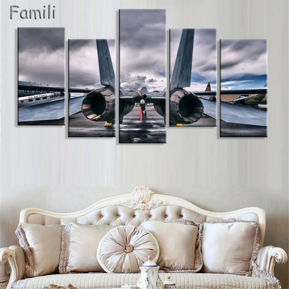 5Pcs/set Aerial Fighter Air Landscape Poster Pictures For Modern Home Decor Wall Art Print Canvas Painting Living Room Artwork
5Pcs/set Aerial Fighter Air Landscape Poster Pictures For Modern Home Decor Wall Art Print Canvas Painting Living Room Artwork