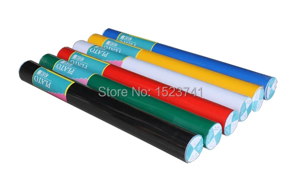 6 Rolls 24"x10yards Plato Sign Vinyl Decals Film Sticker Advertising | Канцтовары для офиса и дома