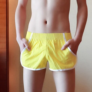 Breathable Men Boxer Quick Dry Shorts homme Simple Men's Cotton Loose Boxer Loose Boxershorts Beach Short New
Breathable Men Boxer Quick Dry Shorts homme Simple Men's Cotton Loose Boxer Loose Boxershorts Beach Short New