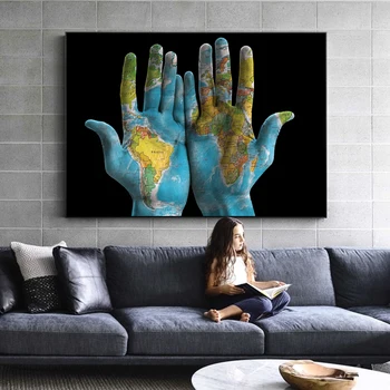 World Maps Draw In Hnads Canvas Art Prints Modern Pop Graffiti Art Canvas Pantings Wall Art Modular Pictures For Living Room
World Maps Draw In Hnads Canvas Art Prints Modern Pop Graffiti Art Canvas Pantings Wall Art Modular Pictures For Living Room