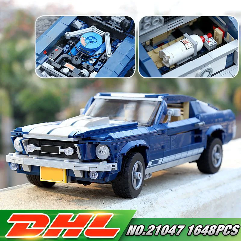 21047 Technic Toys Compatible with Legoing 10265 Forded Mustanged Car Building Blocks Bricks Car Model Kids Toys Christmas Gifts
21047 Technic Toys Compatible with Legoing 10265 Forded Mustanged Car Building Blocks Bricks Car Model Kids Toys Christmas Gifts