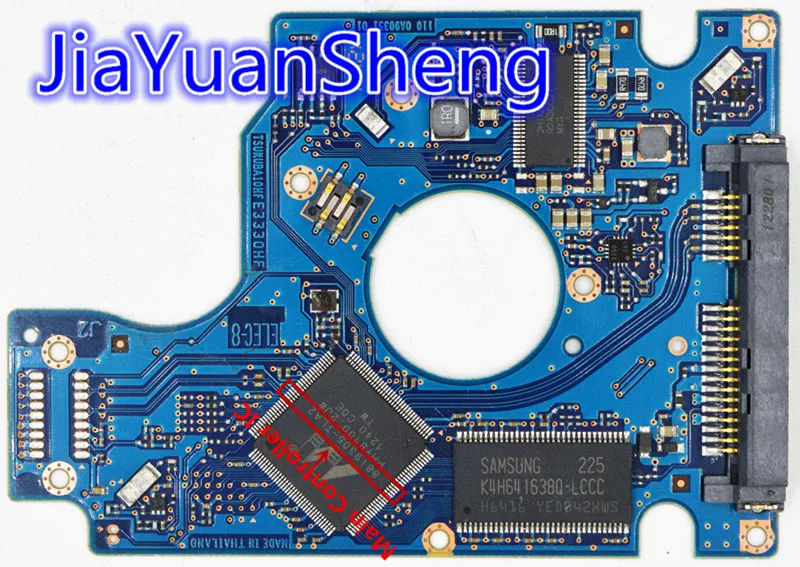 Jia Yuan Sheng HDD PCB / 220 0A90351 01 , 110 0A90351 01 /IC: 88I9305-TLA2 / STICKERS: 0J14451 , 0J24163 / HTS725032A7E630
Jia Yuan Sheng HDD PCB / 220 0A90351 01 , 110 0A90351 01 /IC: 88I9305-TLA2 / STICKERS: 0J14451 , 0J24163 / HTS725032A7E630