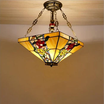 Tiffany Pendant Light European Hall Hallway Lights Creative Cafe Lights Bedroom Foyer Corridor Bar Single Head Pendant Lights
Tiffany Pendant Light European Hall Hallway Lights Creative Cafe Lights Bedroom Foyer Corridor Bar Single Head Pendant Lights