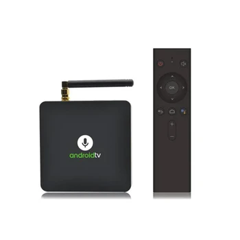 MECOOL KM8 Smart TV Box S905X 2GB RAM 16GB ROM 4K Media Player Google Certified Android 8.0 Set-top Box With Voice Control
MECOOL KM8 Smart TV Box S905X 2GB RAM 16GB ROM 4K Media Player Google Certified Android 8.0 Set-top Box With Voice Control