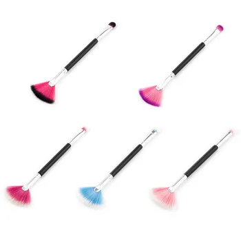 ELECOOL 1 pc Cosmetic Tools Facial Make up Brushes Fan Shape Eye Shadow Brushes Double Headed
ELECOOL 1 pc Cosmetic Tools Facial Make up Brushes Fan Shape Eye Shadow Brushes Double Headed