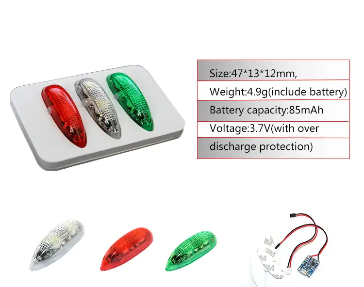 rc plane navigation lights