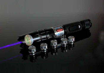 AAA High power blue laser pointer 500W 500000m 450nm Flashlight Light Burning Match/dry candle/black/Burn light cigars Hunting
AAA High power blue laser pointer 500W 500000m 450nm Flashlight Light Burning Match/dry candle/black/Burn light cigars Hunting
