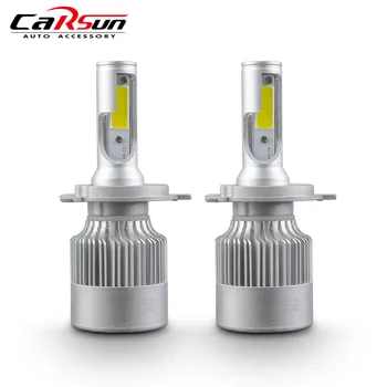 2Pcs/Pair LED Car Headlight 6000K 72W 8000LM Light Bulbs Head Lamp Fog Light H4 H7 H11 H1 H3 9005 9006 Auto Head Light 1135159
2Pcs/Pair LED Car Headlight 6000K 72W 8000LM Light Bulbs Head Lamp Fog Light H4 H7 H11 H1 H3 9005 9006 Auto Head Light 1135159