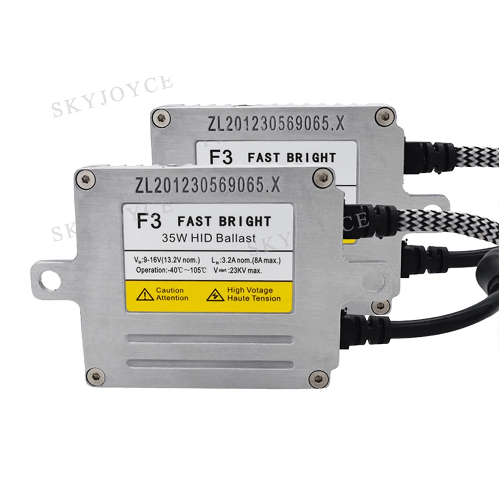 DLT F3 Fast Start HID Ballast 35W Fast Bright Yeaky Cnlight Heartray HID Bulb 35W Bulb Kit Car Headlight Bulb HID Ballast 35W
DLT F3 Fast Start HID Ballast 35W Fast Bright Yeaky Cnlight Heartray HID Bulb 35W Bulb Kit Car Headlight Bulb HID Ballast 35W