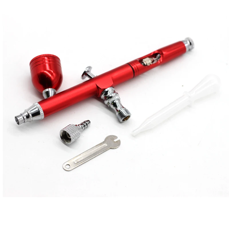 0.3MM Gravity Feed Dual Action Airbrush Paint Spray Gun Sprayer Pen For Needle Body Paint Nail Art Body Tattoo Cake Toy Models
0.3MM Gravity Feed Dual Action Airbrush Paint Spray Gun Sprayer Pen For Needle Body Paint Nail Art Body Tattoo Cake Toy Models