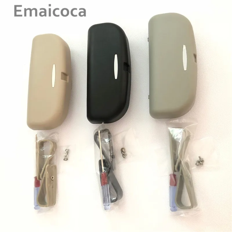 Car Eyeglasses Clip Ticket Card Clamp ABS Car Glasses Cases Car Sun Visor Sunglasses Holder Accessories
Car Eyeglasses Clip Ticket Card Clamp ABS Car Glasses Cases Car Sun Visor Sunglasses Holder Accessories