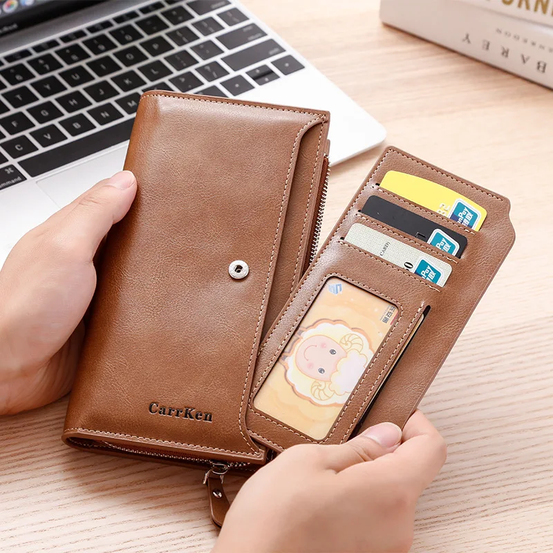 Women's Wallet Women Purses Women's Fashion Long Clutch Long Retro Leather Wallet Coin Purse For Women Female Wallets
Women's Wallet Women Purses Women's Fashion Long Clutch Long Retro Leather Wallet Coin Purse For Women Female Wallets