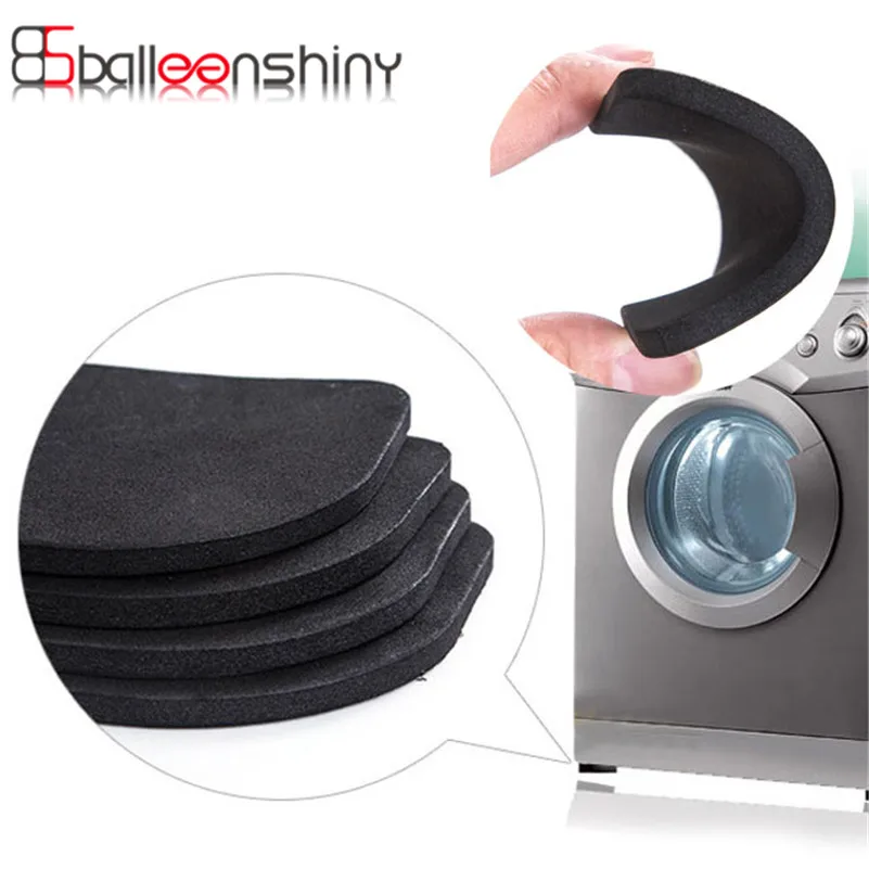 4pcs/set Refrigerator Anti-vibration Pad Mat For Washing Machine Shock Pads Non-slip Mats Set Bathroom Accessories Multifunction
4pcs/set Refrigerator Anti-vibration Pad Mat For Washing Machine Shock Pads Non-slip Mats Set Bathroom Accessories Multifunction