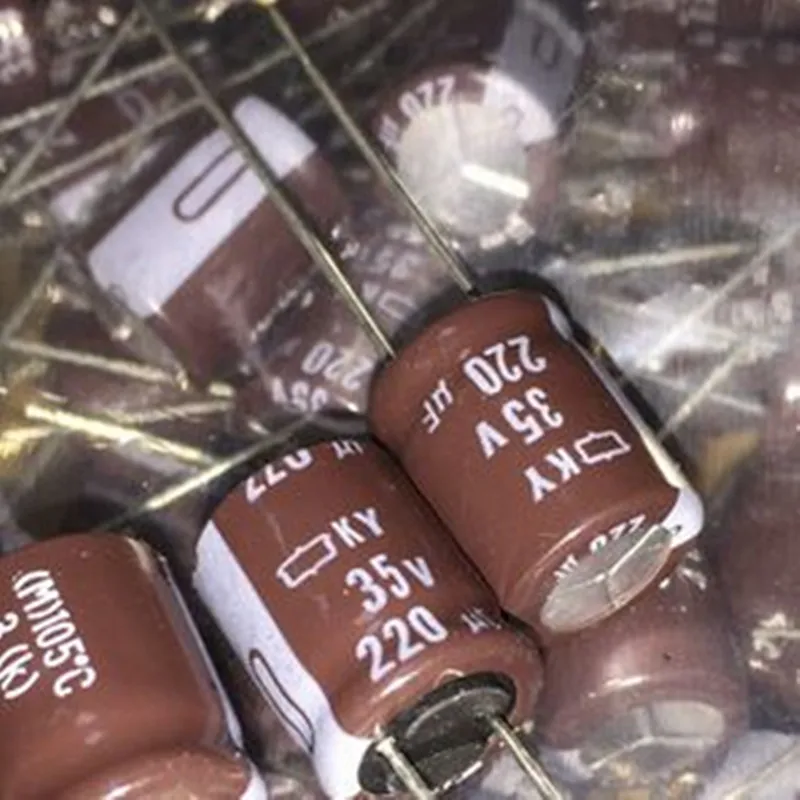CAP Switching US 35V 220UF Size 10*12 mm NIPPONCHEMI-CON High frequency low resistance new and original
CAP Switching US 35V 220UF Size 10*12 mm NIPPONCHEMI-CON High frequency low resistance new and original
