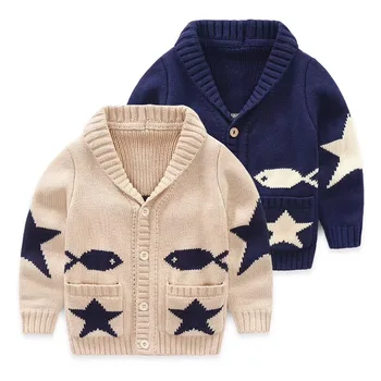 Autumn Kids 2 colors cardigan coat boy sweaters Baby Boys girls single-breasted jacket outer wear
Autumn Kids 2 colors cardigan coat boy sweaters Baby Boys girls single-breasted jacket outer wear