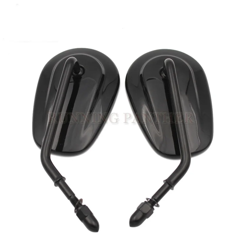 black/chrome Motorcycle Metal Oval Long Stem Left Right Rear View Mirror For Chooper RoadKing Classic Rearview mirror
black/chrome Motorcycle Metal Oval Long Stem Left Right Rear View Mirror For Chooper RoadKing Classic Rearview mirror
