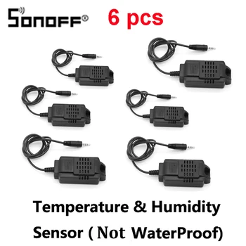 1/234/5/6PCS Sonoff Sensor Si7021 Temperature Humidity Sensor Probe High Accuracy Monitor Module for Sonoff TH10 and Sonoff TH16
1/234/5/6PCS Sonoff Sensor Si7021 Temperature Humidity Sensor Probe High Accuracy Monitor Module for Sonoff TH10 and Sonoff TH16