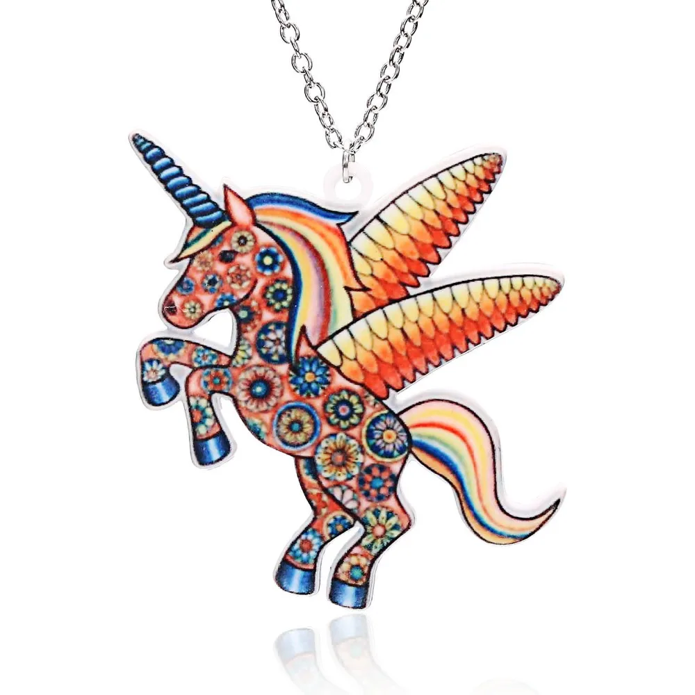 Acrylic HORSE Necklace For Girls Children Kids Cartoon Horse jewelry accessories Women Animal Necklace Pendant Unicorn Party
Acrylic HORSE Necklace For Girls Children Kids Cartoon Horse jewelry accessories Women Animal Necklace Pendant Unicorn Party