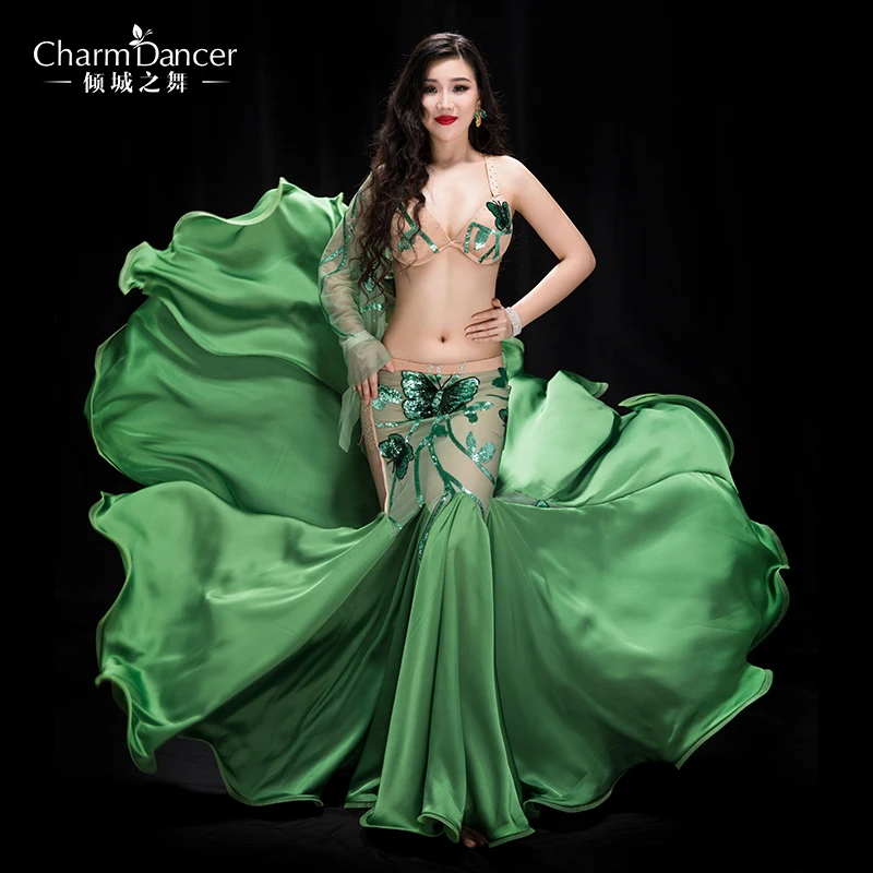 Newest high grade Professional Performance Dancewear bra+skirt Outfit Women Brand Bellydance Costumes YC045
Newest high grade Professional Performance Dancewear bra+skirt Outfit Women Brand Bellydance Costumes YC045