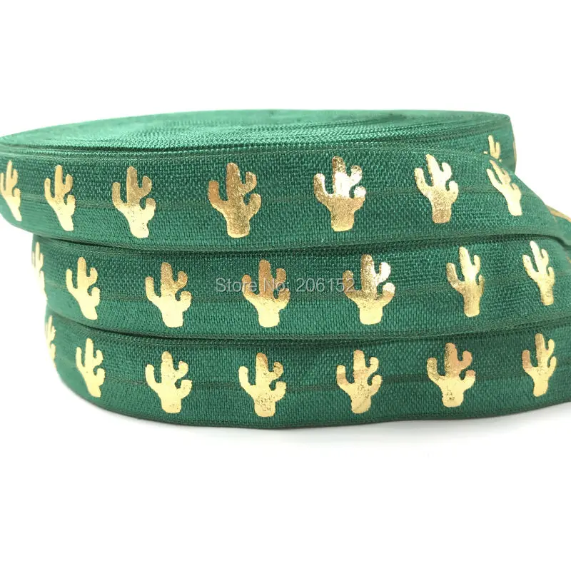 Newest 10 Yards 16mm Cactus Print Fold Over Elastic Dark Green Hair Tie FOE Elastic Ribbon for Bracelet Headband DIY Headwear
Newest 10 Yards 16mm Cactus Print Fold Over Elastic Dark Green Hair Tie FOE Elastic Ribbon for Bracelet Headband DIY Headwear