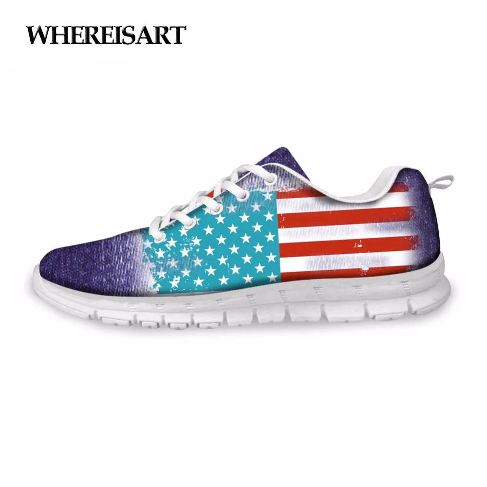 WHEREISART 2019 Fashion Women Shoes Flag Summer Breathable Sneakers Casual Ladies Walking Flats Tenis Feminino Zapatos de Mujer
WHEREISART 2019 Fashion Women Shoes Flag Summer Breathable Sneakers Casual Ladies Walking Flats Tenis Feminino Zapatos de Mujer