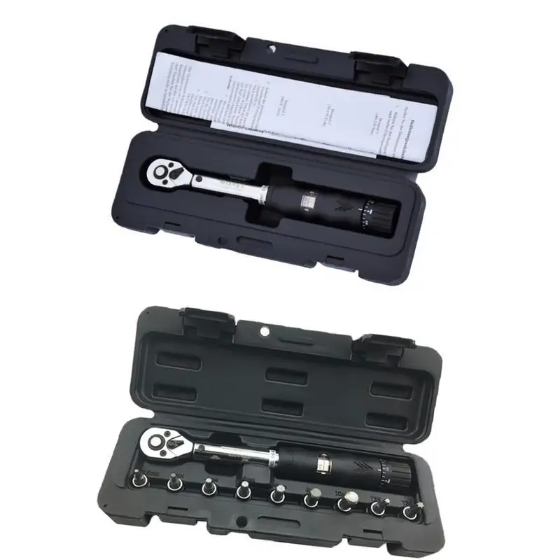 1 Set of Import 2-14NM Window Type Torque Wrench Set Torque 2-14NM Bicycle Torque Tools Easy to Use Comfortable Design
1 Set of Import 2-14NM Window Type Torque Wrench Set Torque 2-14NM Bicycle Torque Tools Easy to Use Comfortable Design