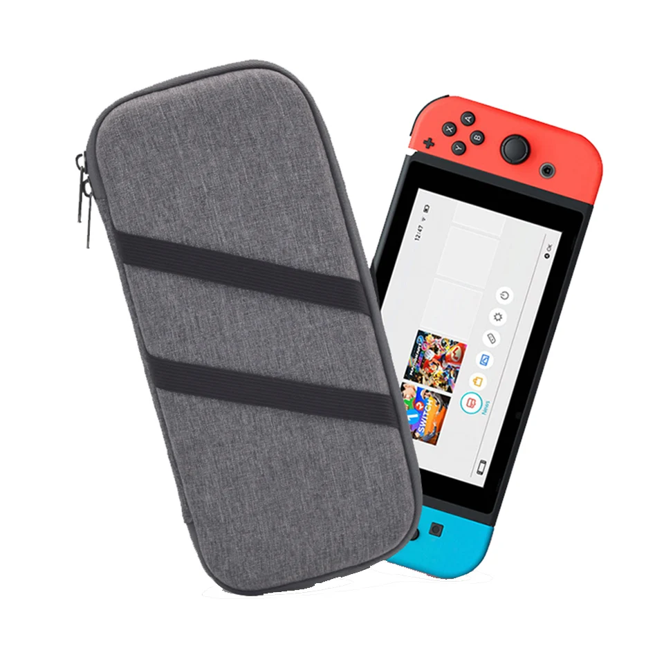 Nintend Switch NS Accessories Portable Protective Pouch Bag for Nintend Switch Console Travel Carring Case Bag for NS Console
Nintend Switch NS Accessories Portable Protective Pouch Bag for Nintend Switch Console Travel Carring Case Bag for NS Console