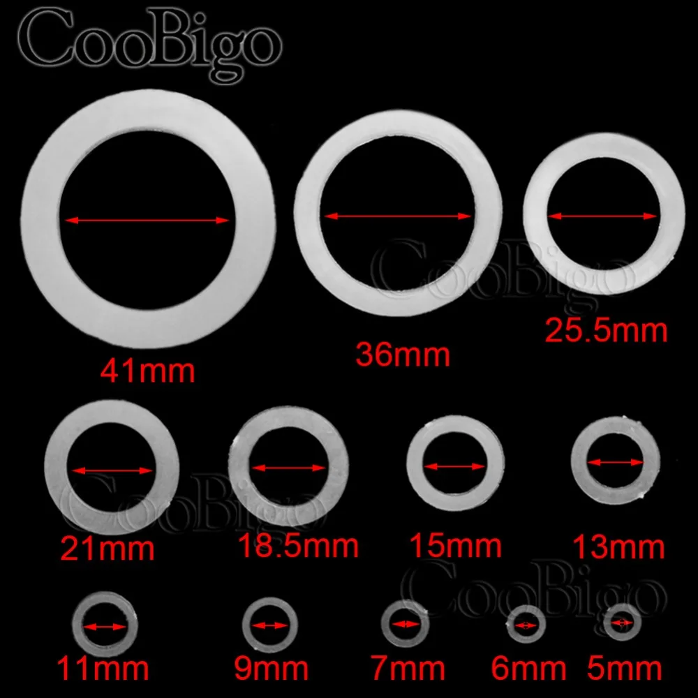 100pcs 12 Size Pick M5~M41 Plastic Clear Nylon Washer Shim Spacer Washer Gasket Rings Eyelets O-Ring Flat
100pcs 12 Size Pick M5~M41 Plastic Clear Nylon Washer Shim Spacer Washer Gasket Rings Eyelets O-Ring Flat