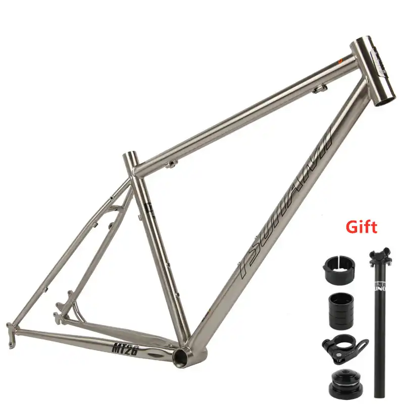 steel mtb frame