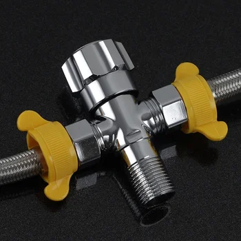 1PC Durable Bronze Antique Copper Two-site Triangle Valve Shower Home Bathroom Tool Fixture Products Accessories
1PC Durable Bronze Antique Copper Two-site Triangle Valve Shower Home Bathroom Tool Fixture Products Accessories
