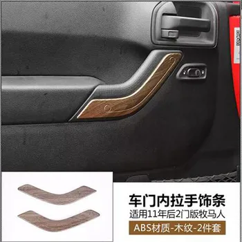 For Jeep Wrangler ABS Chrome Car Fashion Wood Grain Interior Special Full Set Of Console Cover Trims Car Styling Auto Accessory
For Jeep Wrangler ABS Chrome Car Fashion Wood Grain Interior Special Full Set Of Console Cover Trims Car Styling Auto Accessory