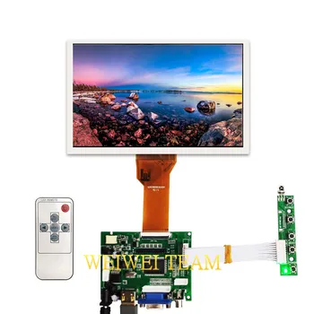 800x480 7 Inch For Raspberry Pi 3 IPS LCD Screen Display Module With TTL LVDS Controller Board VGA 2AV 50 PIN Driver Board
800x480 7 Inch For Raspberry Pi 3 IPS LCD Screen Display Module With TTL LVDS Controller Board VGA 2AV 50 PIN Driver Board