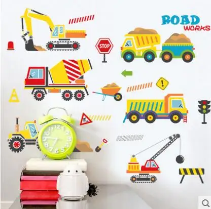 Waterproof adhesive can remove the cartoon children in kindergarten wall stickers The boy bedroom wall adhesive lovely car tr
Waterproof adhesive can remove the cartoon children in kindergarten wall stickers The boy bedroom wall adhesive lovely car tr