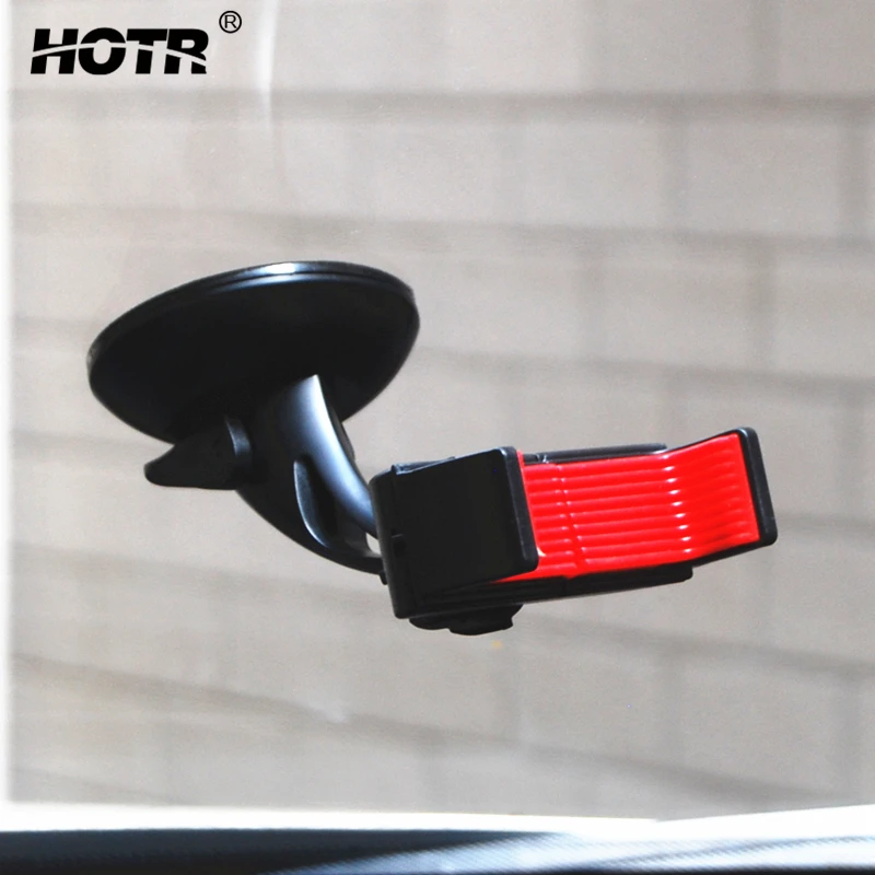 

Extendable Clip Mount Car Holder Windshield Car Phone Holder 360 Rotatable Stand Support Universal Strong Hold Phone Accessories