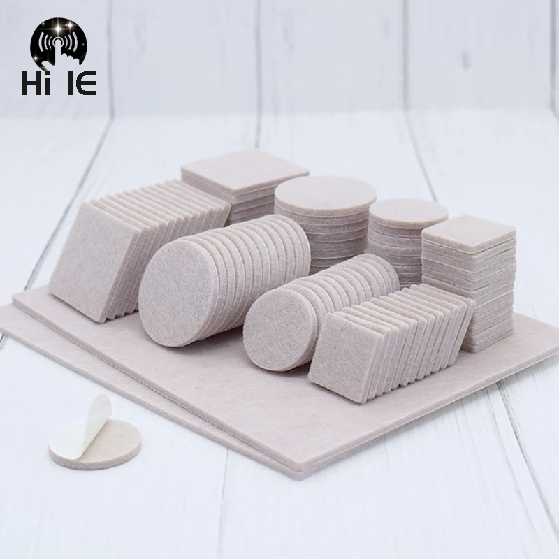 Self Adhesive Furniture Leg Feet Rug Felt Pads Anti Slip Mat Bumper For Chair Table Protector Hardware
Self Adhesive Furniture Leg Feet Rug Felt Pads Anti Slip Mat Bumper For Chair Table Protector Hardware