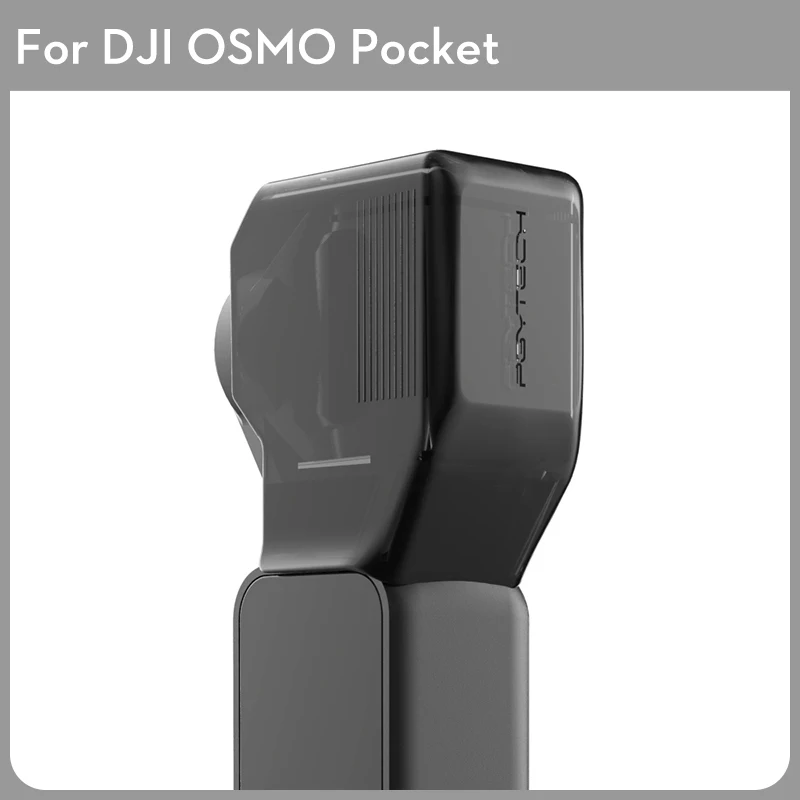PGYTECH OSMO POCKET Gimbal Camera Protector Case Lens Cover Cap for DJI OSMO POCKET Parts Accessories
PGYTECH OSMO POCKET Gimbal Camera Protector Case Lens Cover Cap for DJI OSMO POCKET Parts Accessories