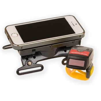 Generalscan R1000BT-HP 1D Laser Mini Bluetooth Ring Barcode Scanner with Wearable Armband AB2000 For Data Collection
Generalscan R1000BT-HP 1D Laser Mini Bluetooth Ring Barcode Scanner with Wearable Armband AB2000 For Data Collection