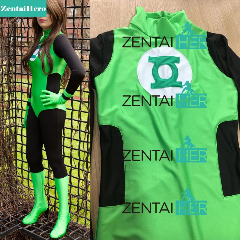 Free Shipping Custom Made Green Lantern Costumes With Mask For Halloween Girl Zentai Catsuit Cosplay Superhero Costume 18020603
Free Shipping Custom Made Green Lantern Costumes With Mask For Halloween Girl Zentai Catsuit Cosplay Superhero Costume 18020603