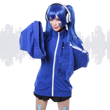 Anime Kagerou Project Mekaku City Takane Enomoto Cosplay Suit Actors ENE Blue Skirt Japanese Uniform Anime Cosplay
Anime Kagerou Project Mekaku City Takane Enomoto Cosplay Suit Actors ENE Blue Skirt Japanese Uniform Anime Cosplay