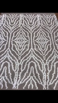 5yards/bag ZC80# White embroidery mesh moire pattern lace sequins fashion fabric used for wedding dress stage
5yards/bag ZC80# White embroidery mesh moire pattern lace sequins fashion fabric used for wedding dress stage