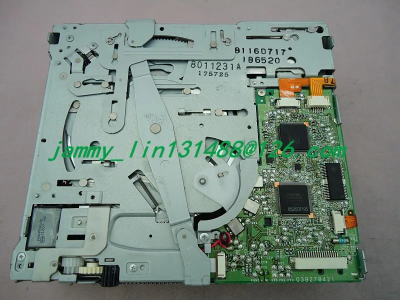 Wholesales new Clarion 6 CD changer mechanism drive loder PCB number 039278421 for 28185 JG41A Renault car CD radio
Wholesales new Clarion 6 CD changer mechanism drive loder PCB number 039278421 for 28185 JG41A Renault car CD radio