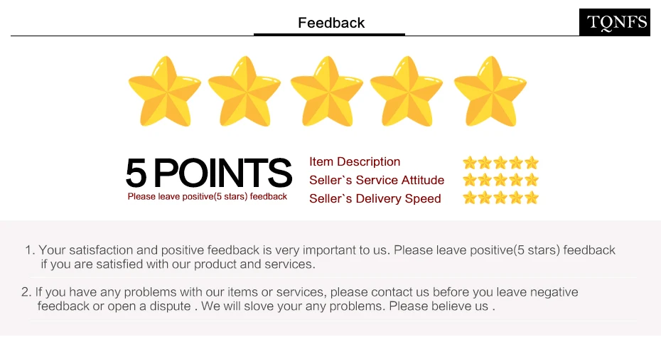3 five stars