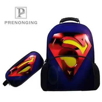 Custom 17inch superman logo Backpacks Pen Bags 3D Printing School Women Men Travel Bags Boys Girls Book Computers Bag#1031-10-25
Custom 17inch superman logo Backpacks Pen Bags 3D Printing School Women Men Travel Bags Boys Girls Book Computers Bag#1031-10-25