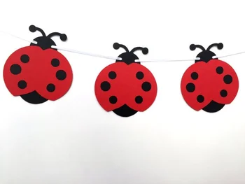 custom color little Red Ladybug first birthday banners wedding garlands baptism baby shower party decorations photobooth
custom color little Red Ladybug first birthday banners wedding garlands baptism baby shower party decorations photobooth