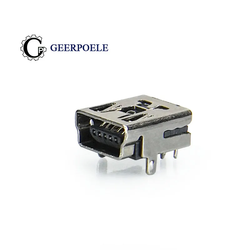 20 pcs/lot USB mini 5 Pin 2 Feet DIP Connectors Female Flat Port Jack Tail Sockect For Samsung Lenovo Huawei ZTE ect
20 pcs/lot USB mini 5 Pin 2 Feet DIP Connectors Female Flat Port Jack Tail Sockect For Samsung Lenovo Huawei ZTE ect