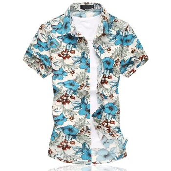 Men Korean Shirts Summer Short Sleeve Plus Size 5XL 6XL High Quality Social Mercerized Cotton Hawaiian beach Dress Shirts
Men Korean Shirts Summer Short Sleeve Plus Size 5XL 6XL High Quality Social Mercerized Cotton Hawaiian beach Dress Shirts