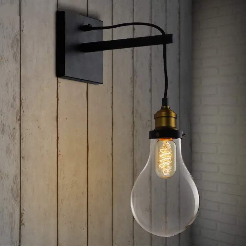Nordic vintage art glass wall lamp creative and modern bedroom bedside aisle wall light retro wood loft dining room sconce lamps
Nordic vintage art glass wall lamp creative and modern bedroom bedside aisle wall light retro wood loft dining room sconce lamps