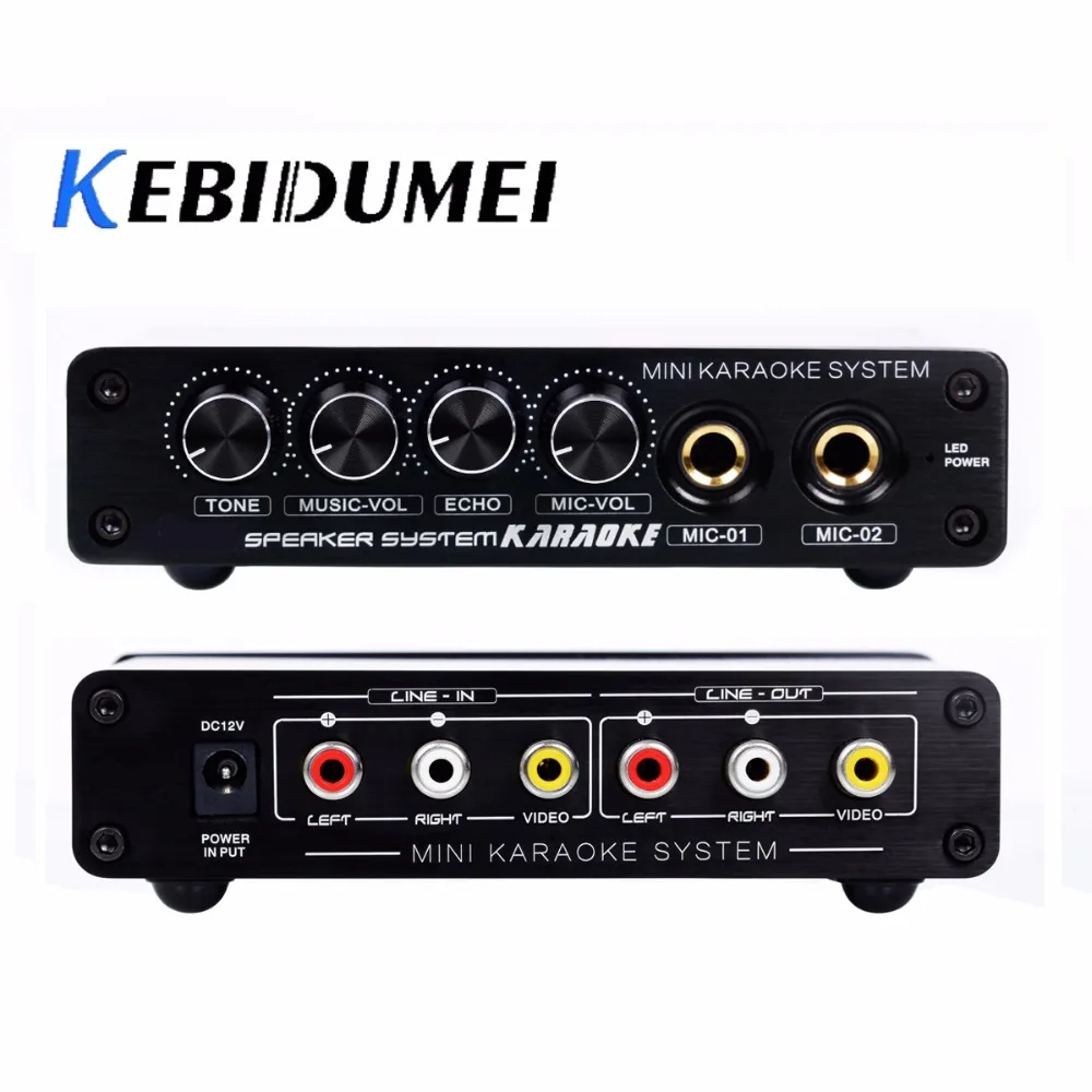 kebidumei A933 Karaoke Amplifier 12V RCA In and Out Cable + with US/EU/AU plug For PC Cellphone TV DJ
kebidumei A933 Karaoke Amplifier 12V RCA In and Out Cable + with US/EU/AU plug For PC Cellphone TV DJ