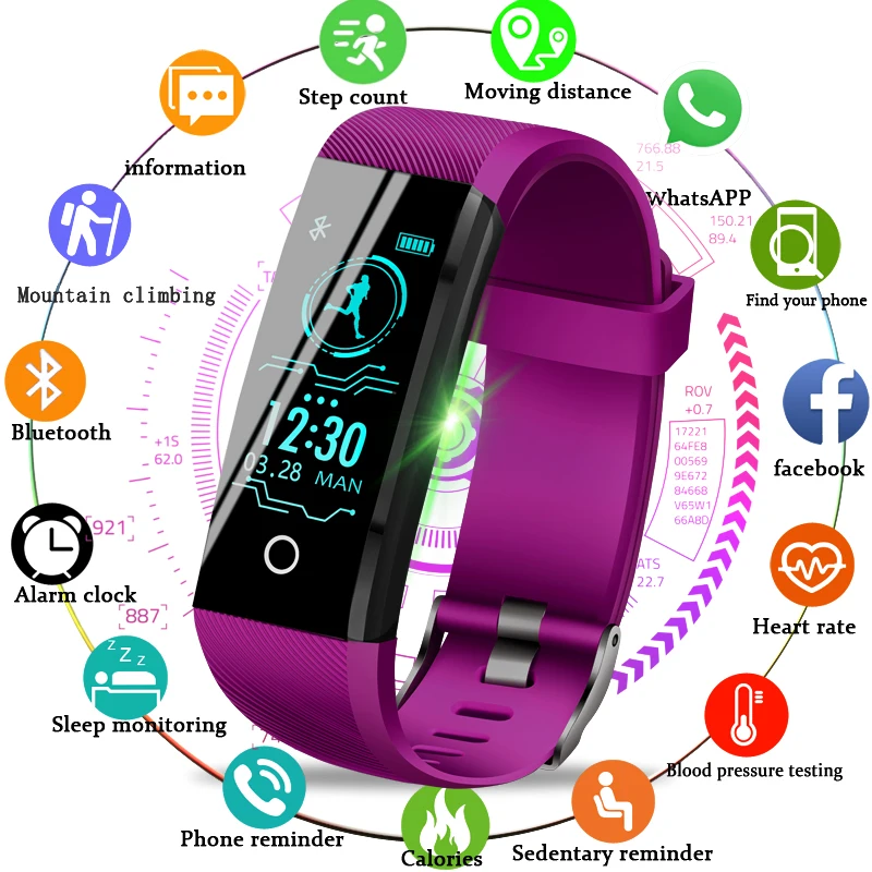 2019 BANGWEI New Smart Watch Heart Rate Tester Men's Bluetooth Pedometer Stopwatch Waterproof Digital Electronic Sports Watch
2019 BANGWEI New Smart Watch Heart Rate Tester Men's Bluetooth Pedometer Stopwatch Waterproof Digital Electronic Sports Watch