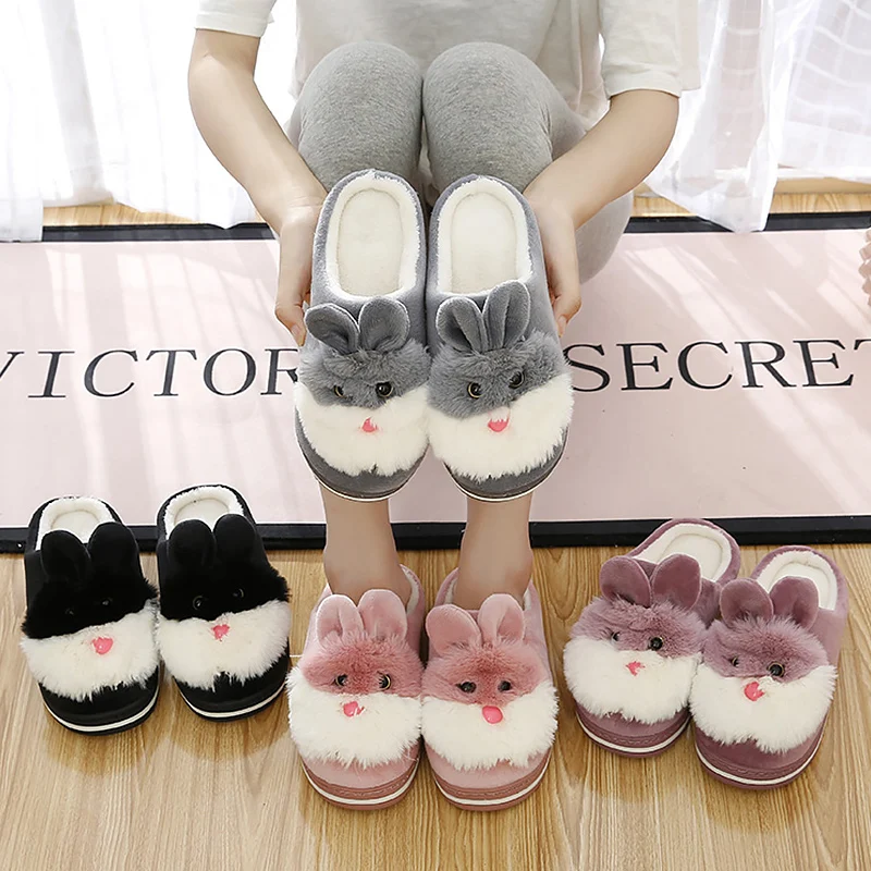 Fur Slippers Women Winter Animal Prints Flock Cute Slippers For Girl TPR Plush Beautiful Flat Shoes Woman Indoor Flannel
Fur Slippers Women Winter Animal Prints Flock Cute Slippers For Girl TPR Plush Beautiful Flat Shoes Woman Indoor Flannel